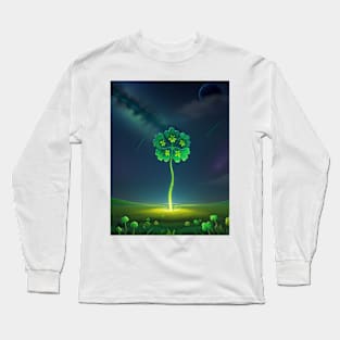 The magic of St. Patrick's Day Wall Art Long Sleeve T-Shirt